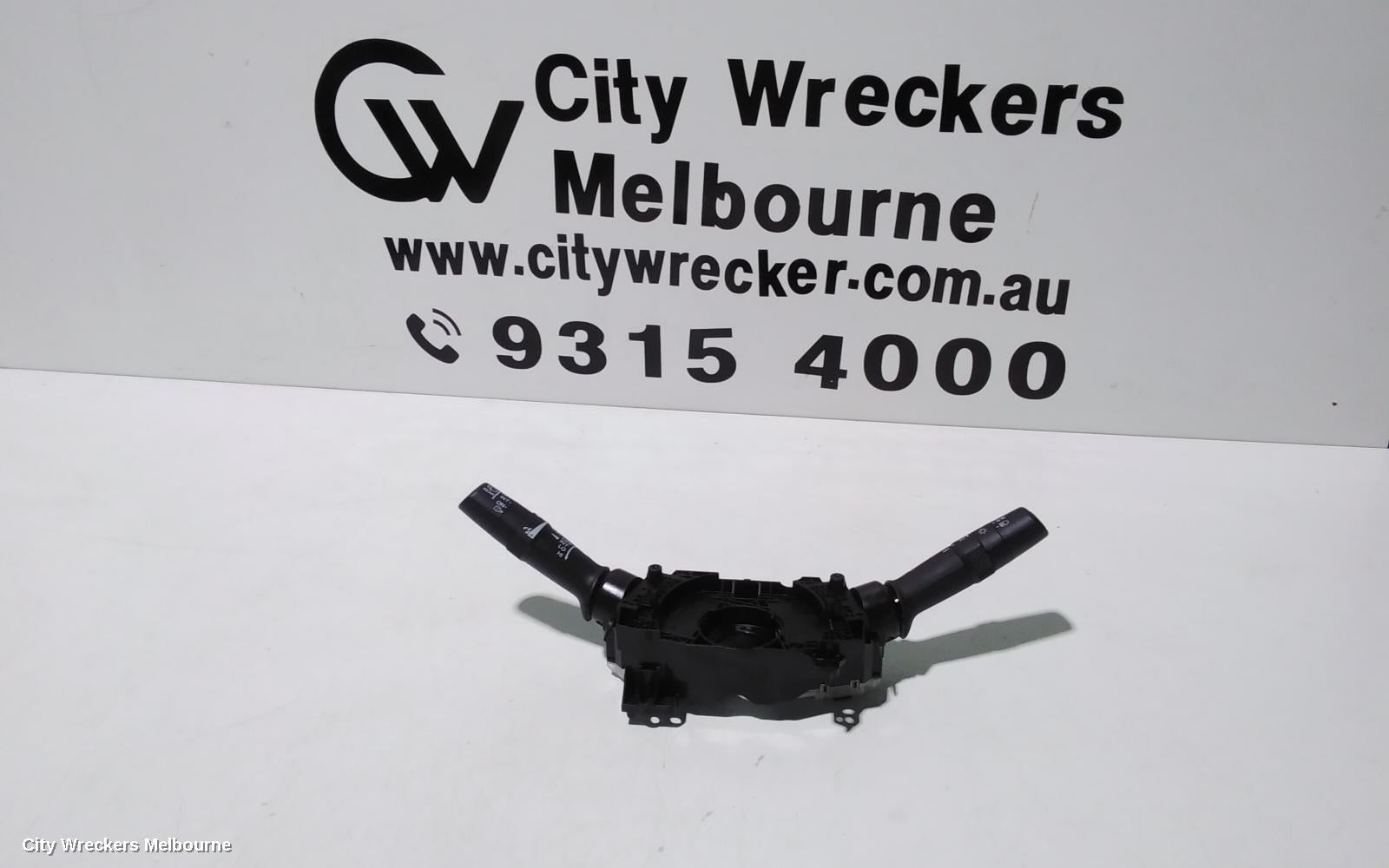 HONDA CIVIC COMBINATION SWITCH, FLASHER SWITCH, 10TH GEN, SEDAN/HATCH, W/ FOGLAMP, AUTO TYPE, 05/2016 - 08/2021 - Image 1