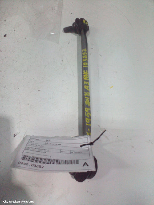 AUDI A3 STABILISER BAR, 8V, 03/2013 - 10/2020 - Image 1