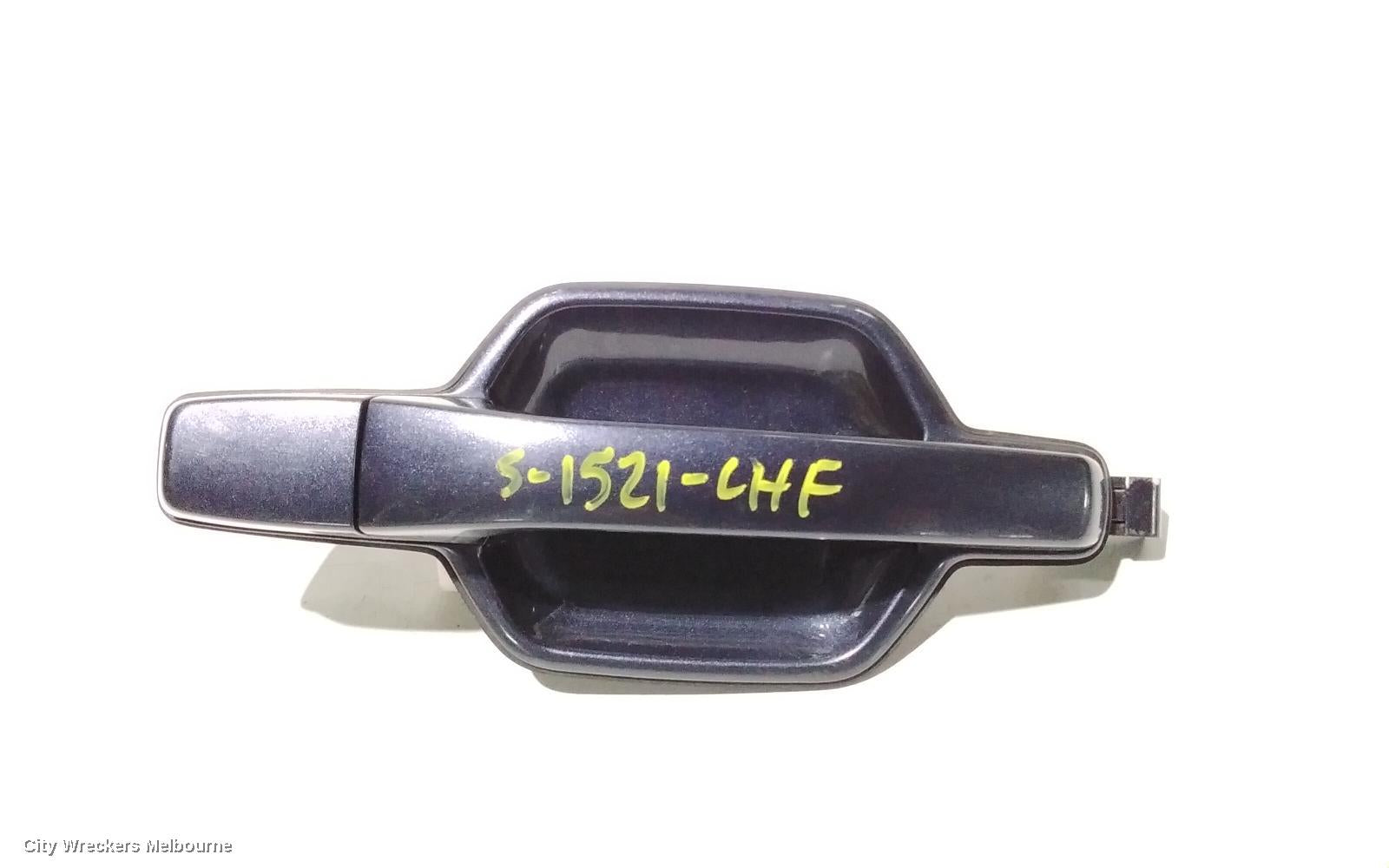 MITSUBISHI PAJERO DOOR HANDLE, OUTER, LH FRONT, COLOUR CODED, NS-NX, 11/2006 ONWARDS - Image 1