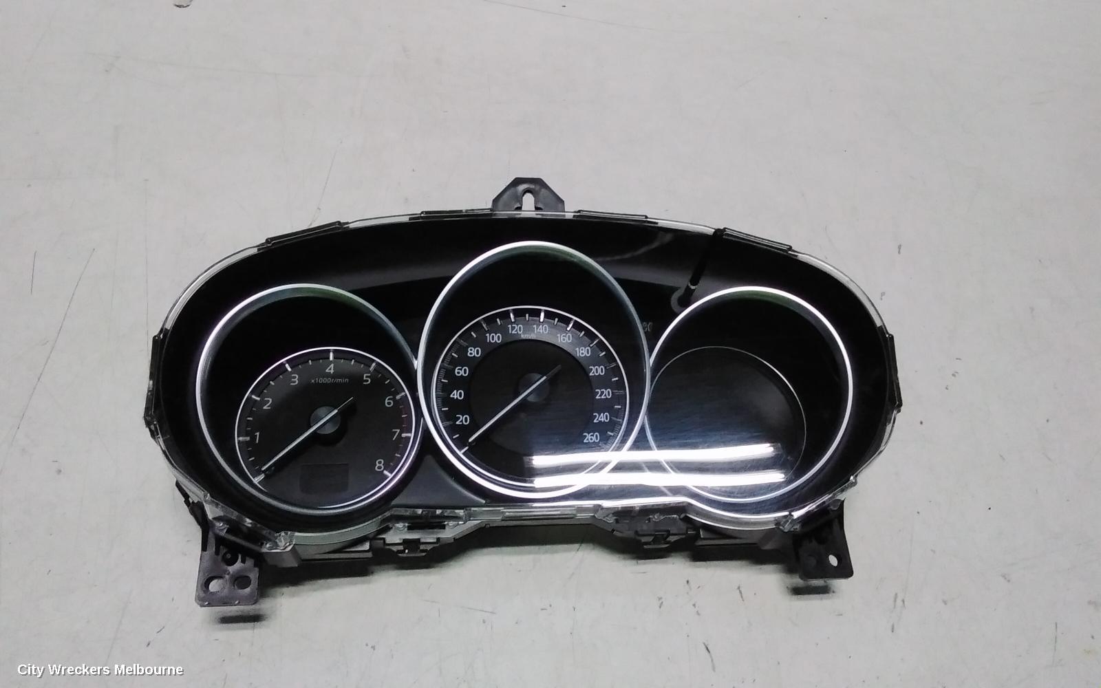MAZDA CX9 INSTRUMENT CLUSTER, TC, INSTRUMENT CLUSTER, PETROL, AUTO T/M, TOURING/SPORT/GT, 07/2016 - 12/2024 - Image 2