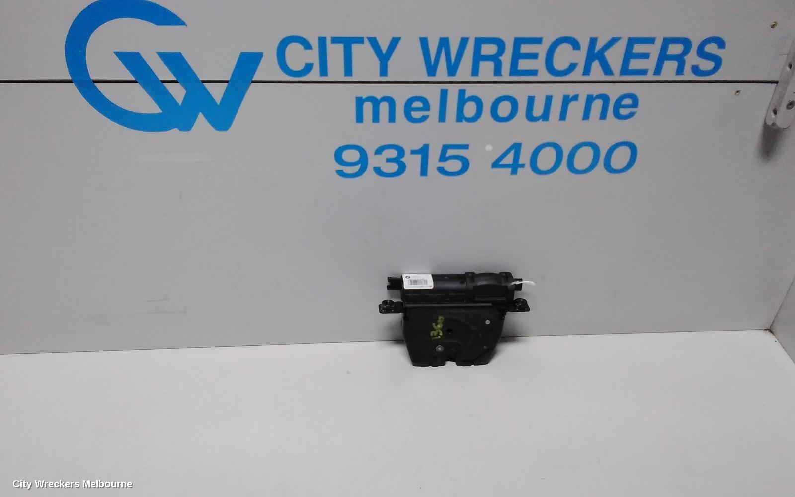 BMW 3 SERIES DOOR/BOOT/GATE LOCK, BOOTLID LOCK, F30, SEDAN, 11/2011 - 02/2019 - Image 1