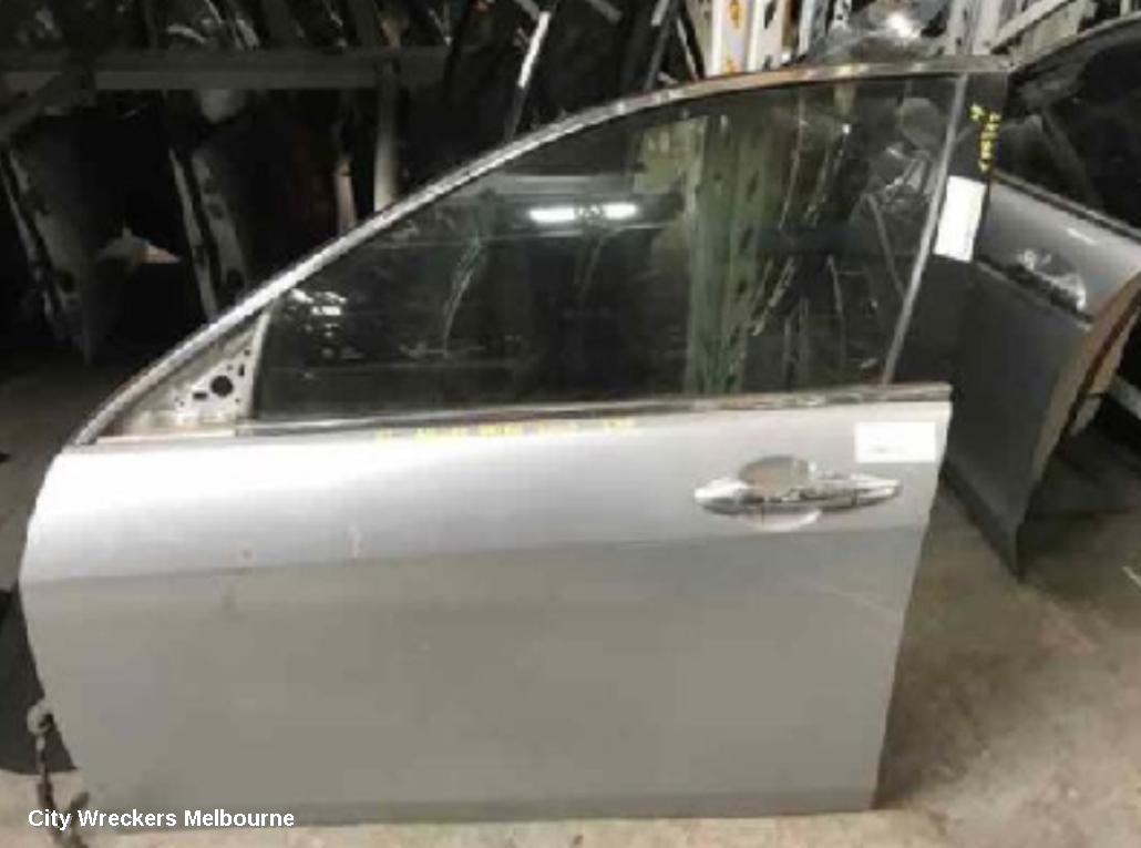 HONDA ACCORD LEFT FRONT DOOR, 7TH GEN, CL/EURO (VIN JHMCL), 06/2003 - 03/2008 - Image 1