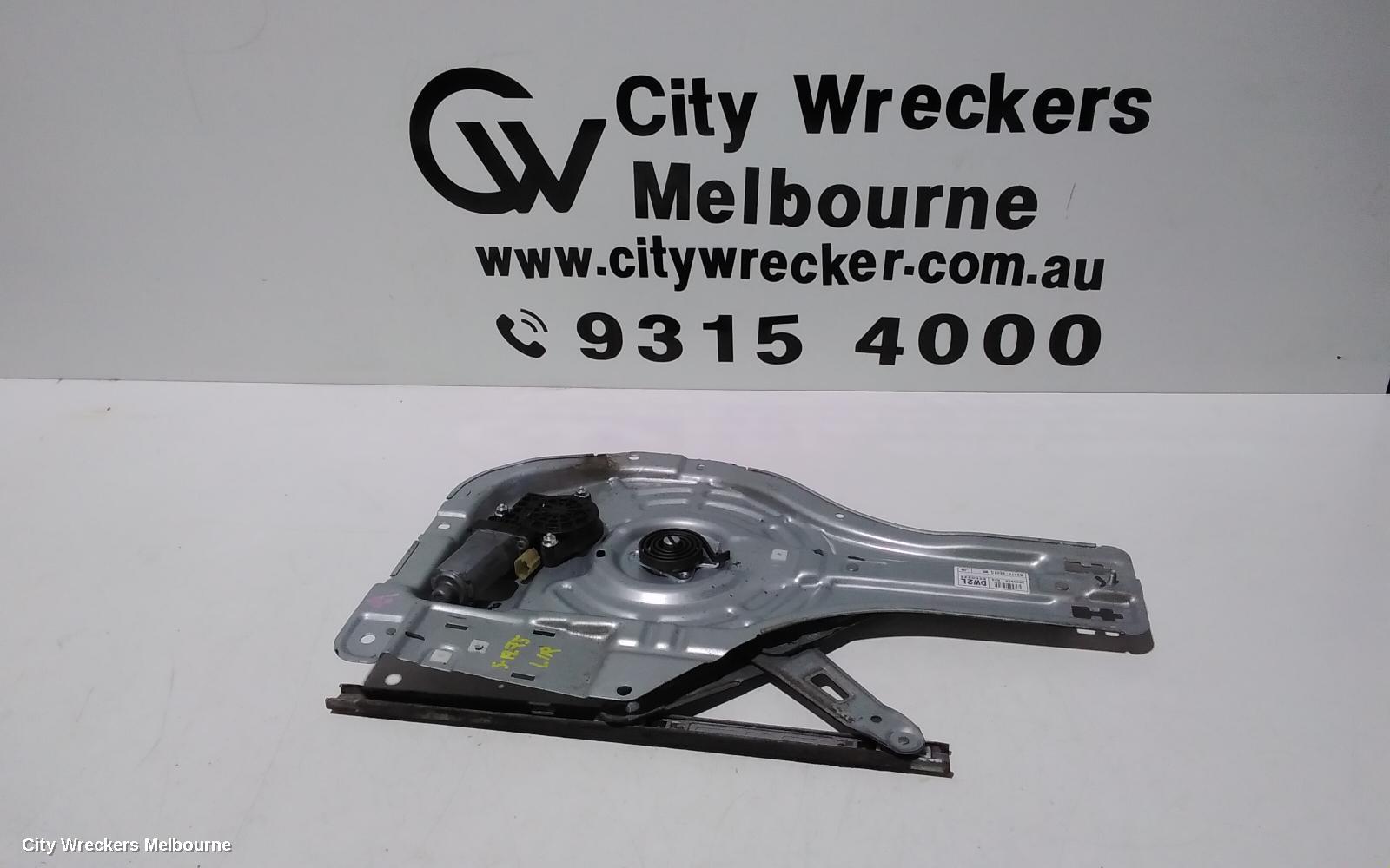 HYUNDAI TUCSON LEFT REAR WND REG/MOTOR, JM, DOOR REG ASSY (REG AND MOTOR), 08/2004 - 01/2010 - Image 1