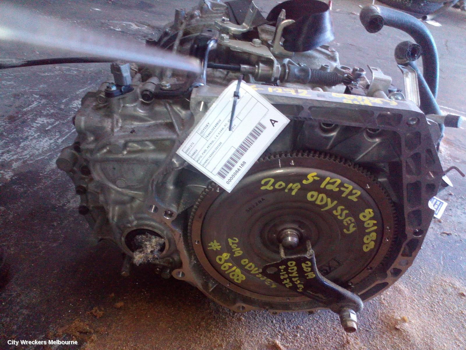 HONDA ODYSSEY TRANS/GEARBOX, AUTO, FWD, PETROL, 2.4, K24W, RC, 02/2014 ONWARDS - Image 2