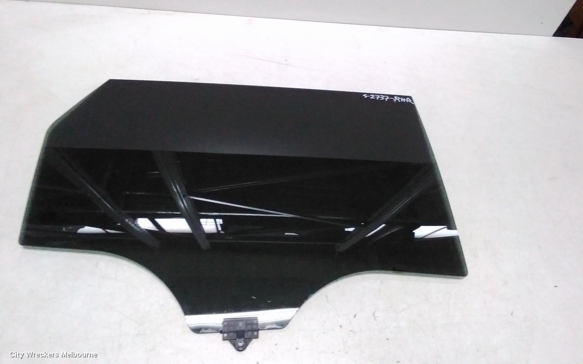 KIA SORENTO RIGHT REAR DOOR WINDOW, MQ4, PRIVACY TINT TYPE, 02/2020 ONWARDS - Image 2