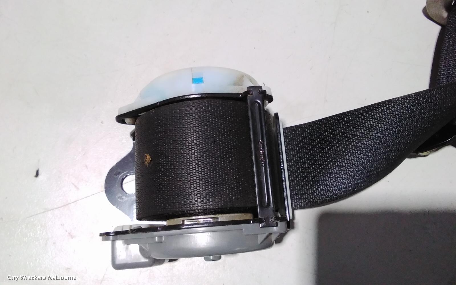 MITSUBISHI TRITON SEATBELT/STALK, RH REAR, SEAT BELT ONLY, DUAL CAB, MQ-MR, 04/2015 ONWARDS - Image 3