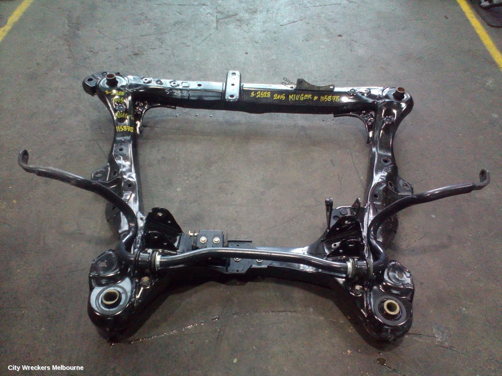 TOYOTA KLUGER FRT XMEMBER/CRADLE, XU50 SERIES, 12/2013 - 01/2017 - Image 2