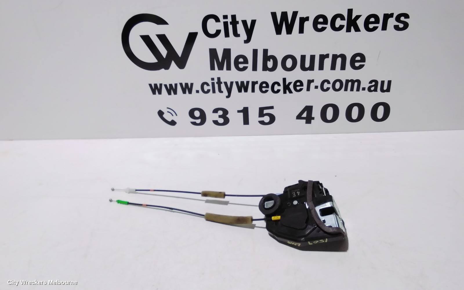 TOYOTA COROLLA DOOR/BOOT/GATE LOCK, LEFT REAR DOOR LOCK, E210, HATCH, 07/2018 ONWARDS - Image 1