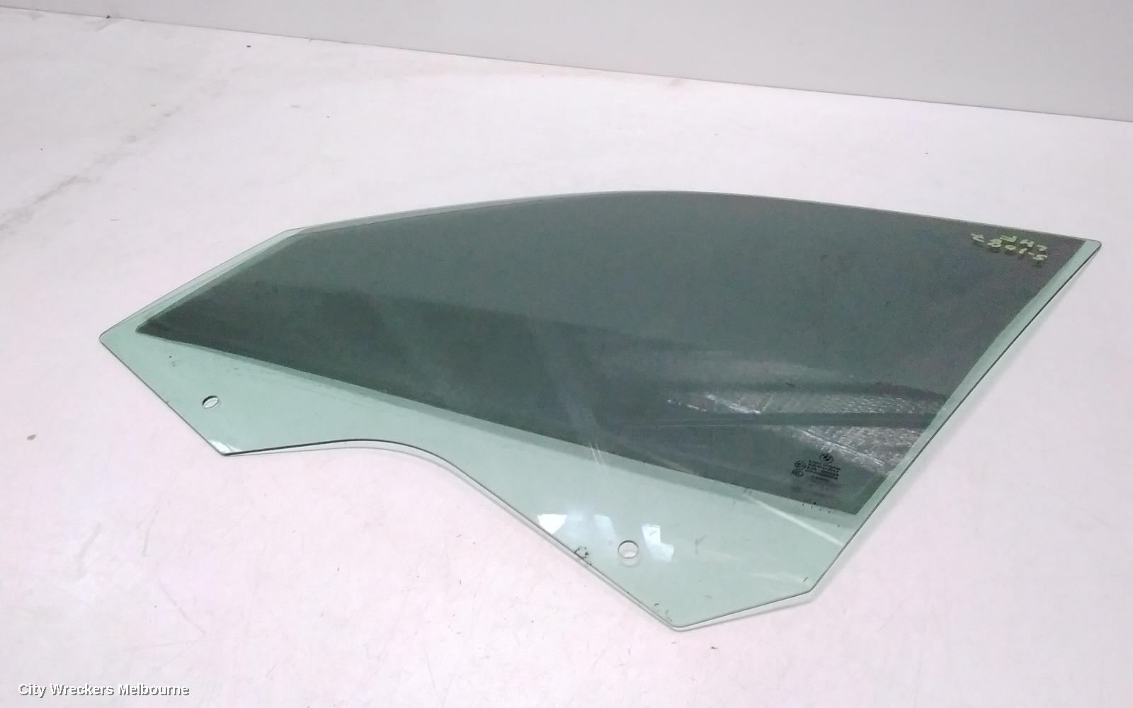 BMW X3 LEFT FRONT DOOR WINDOW, E83, 06/2004 - 11/2010 - Image 1