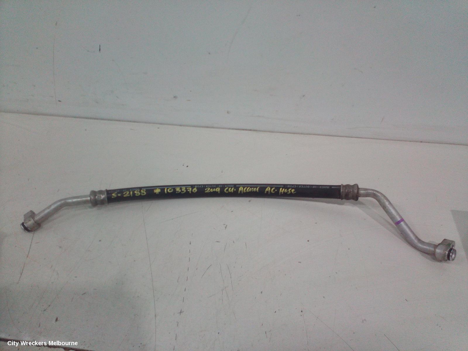 HONDA ACCORD A/C HOSES, 8TH GENERATION 02/2008 - 04/2013 - Image 2