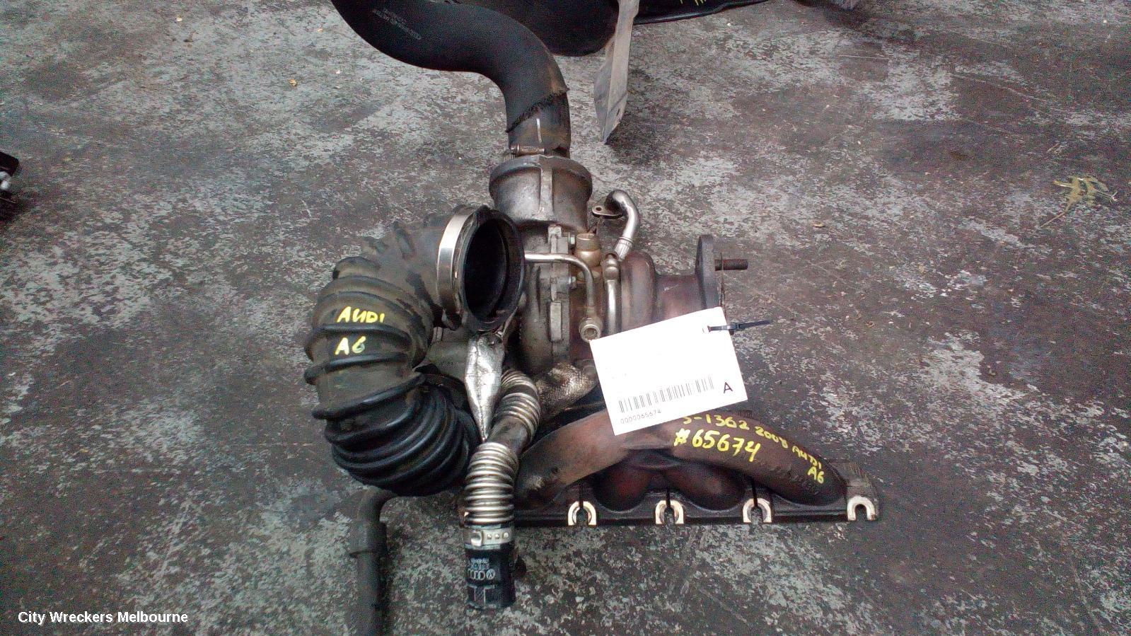 AUDI A6 TURBO SUPERCHARGER, PETROL, 2.0, BPJ CODE, C6/4F, 09/2006 - 06/2011 - Image 1