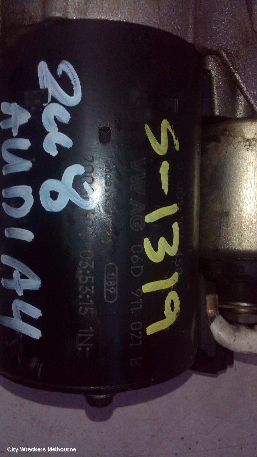 AUDI A4 STARTER, PETROL, 1.8, TURBO, B8 8K, CABB/CDHB CODE, 02/2008 - 06/2012 - Image 2