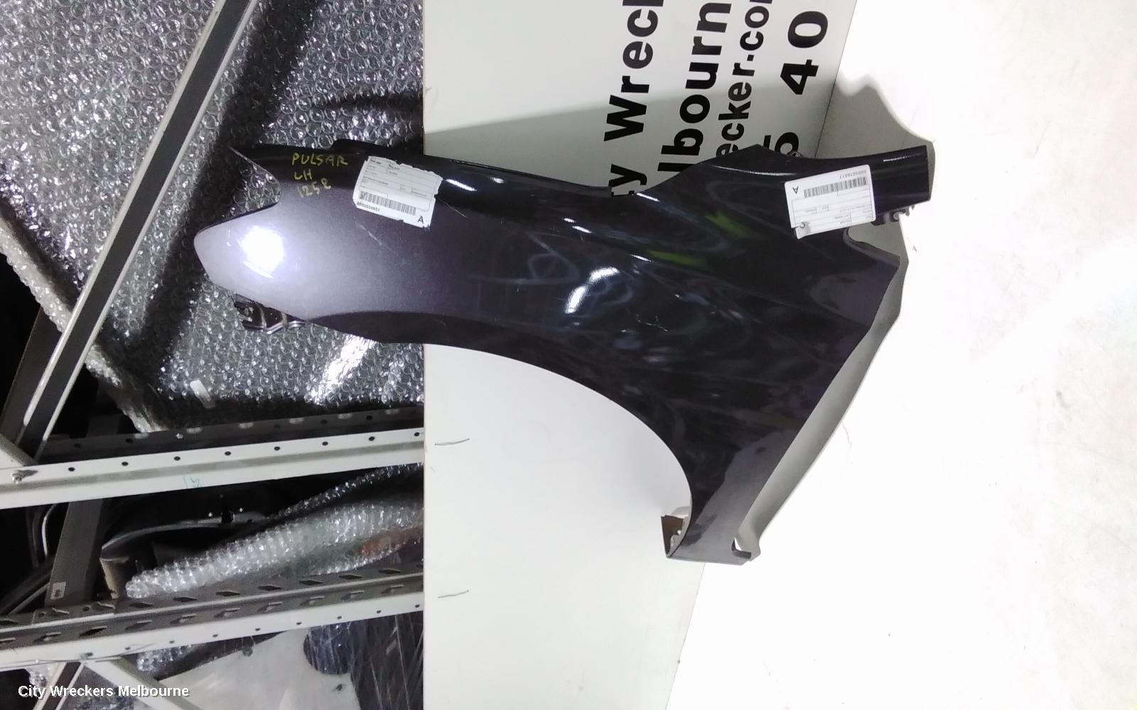 NISSAN PULSAR LEFT GUARD, B17, SEDAN, 12/2012 - 12/2017 - Image 2