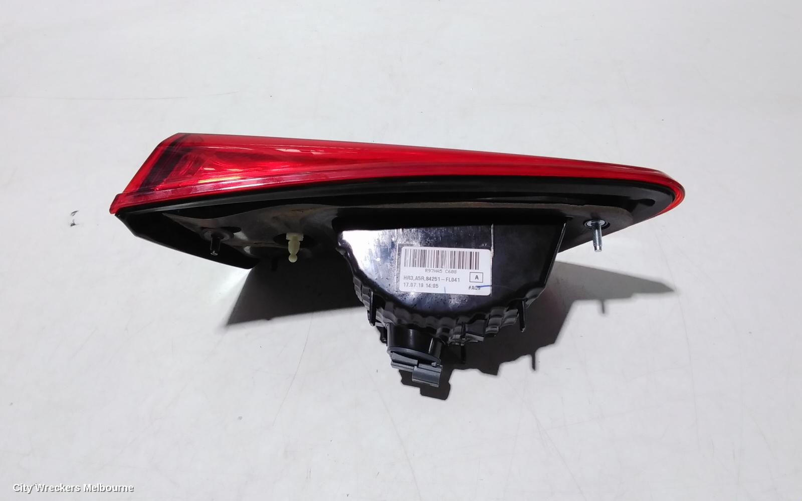 SUBARU IMPREZA REAR GARNISH, TAILGATE LAMP (RH SIDE), W/ CHROME INSERT TYPE, HATCH, G5, 11/2016 - 02/2020 - Image 3