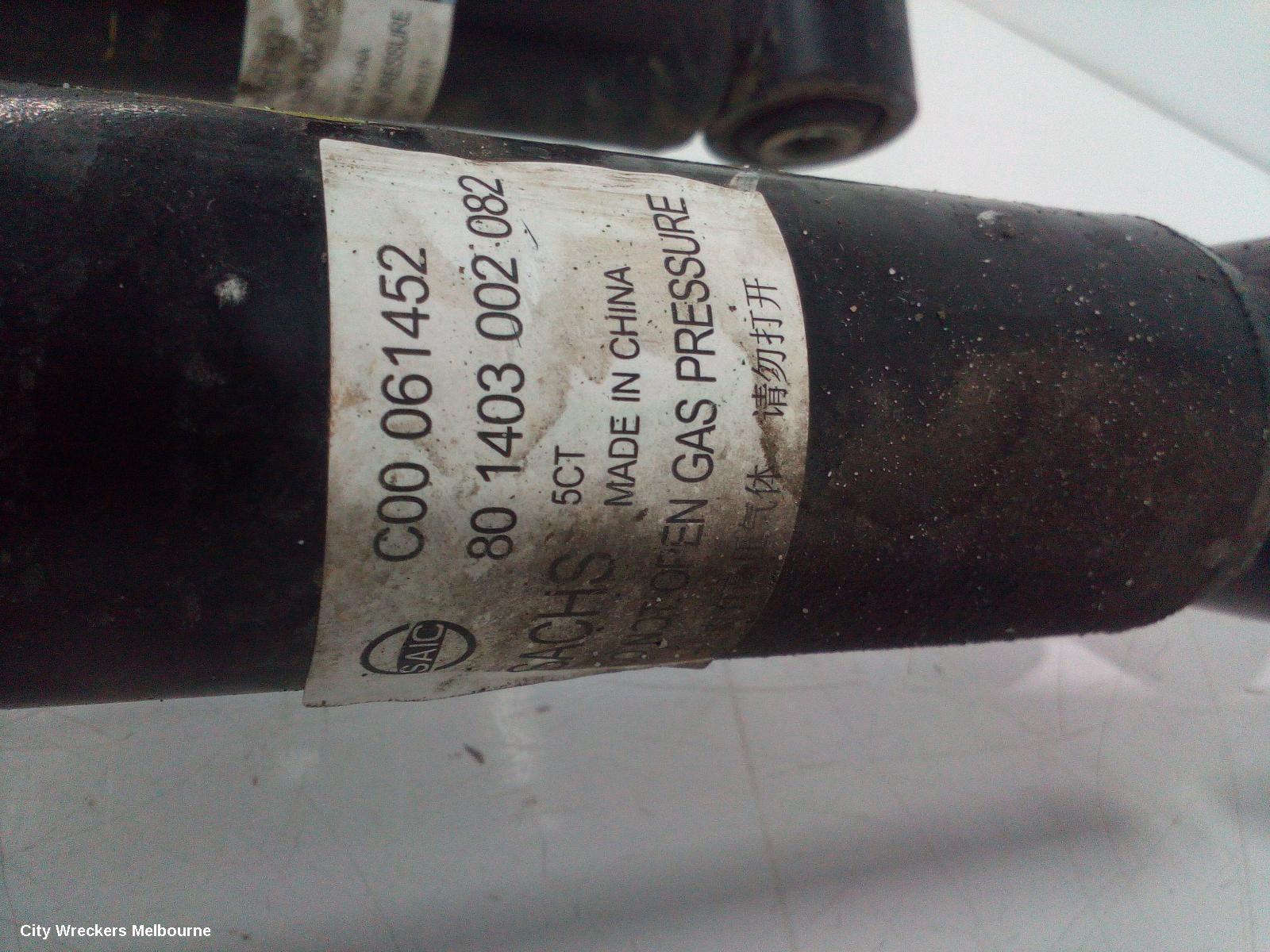 LDV T60 RIGHT FRONT STRUT, SK8C, 07/2017 - 07/2021 - Image 3