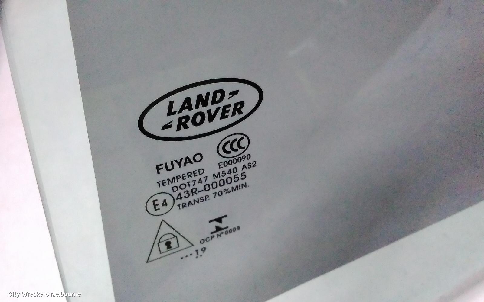 LAND ROVER DISCOVERY SPORT LEFT REAR DOOR WINDOW, L550, 01/2015 ONWARDS - Image 3