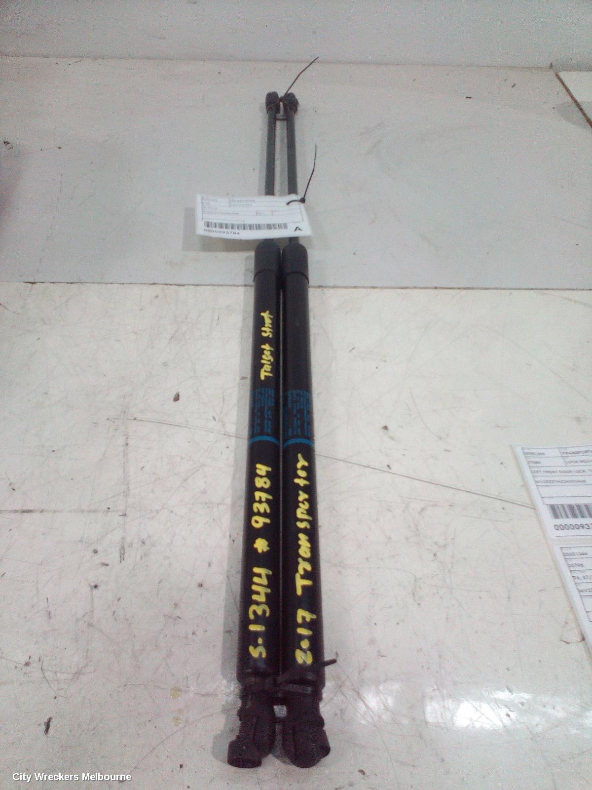 VOLKSWAGEN TRANSPORTER HATCH STRUT, T6, 07/2015 - 08/2024 - Image 2