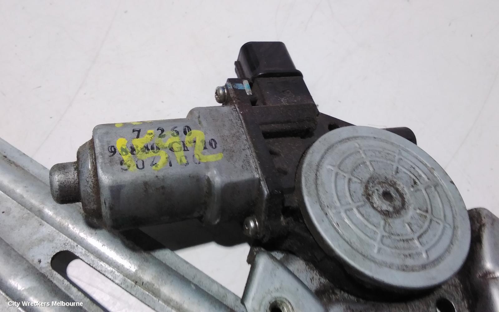 HOLDEN COLORADO RIGHT REAR WND REG/MOTOR, RG 7, 12/2012 - 06/2016 - Image 2