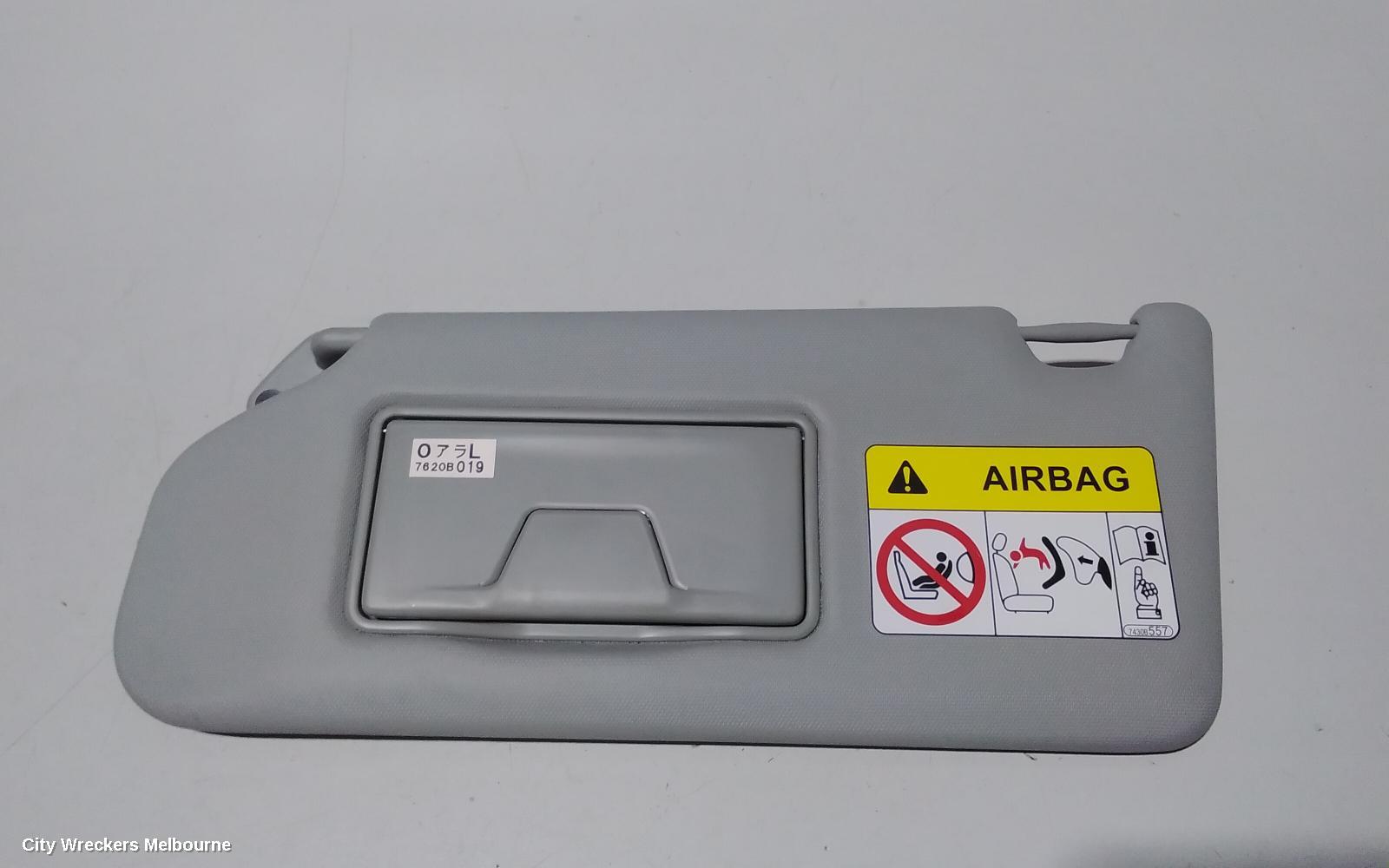 MITSUBISHI ASX SUNVISOR, XD-XE, LH SIDE, 07/2017 ONWARDS - Image 2