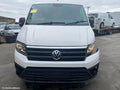 VOLKSWAGEN CRAFTER WHEEL STANDARD/STEEL, FACTORY, 16X6.5IN, ROUND HOLE TYPE, BLACK TYPE, SY1, 08/2017 ONWARDS - Image 1