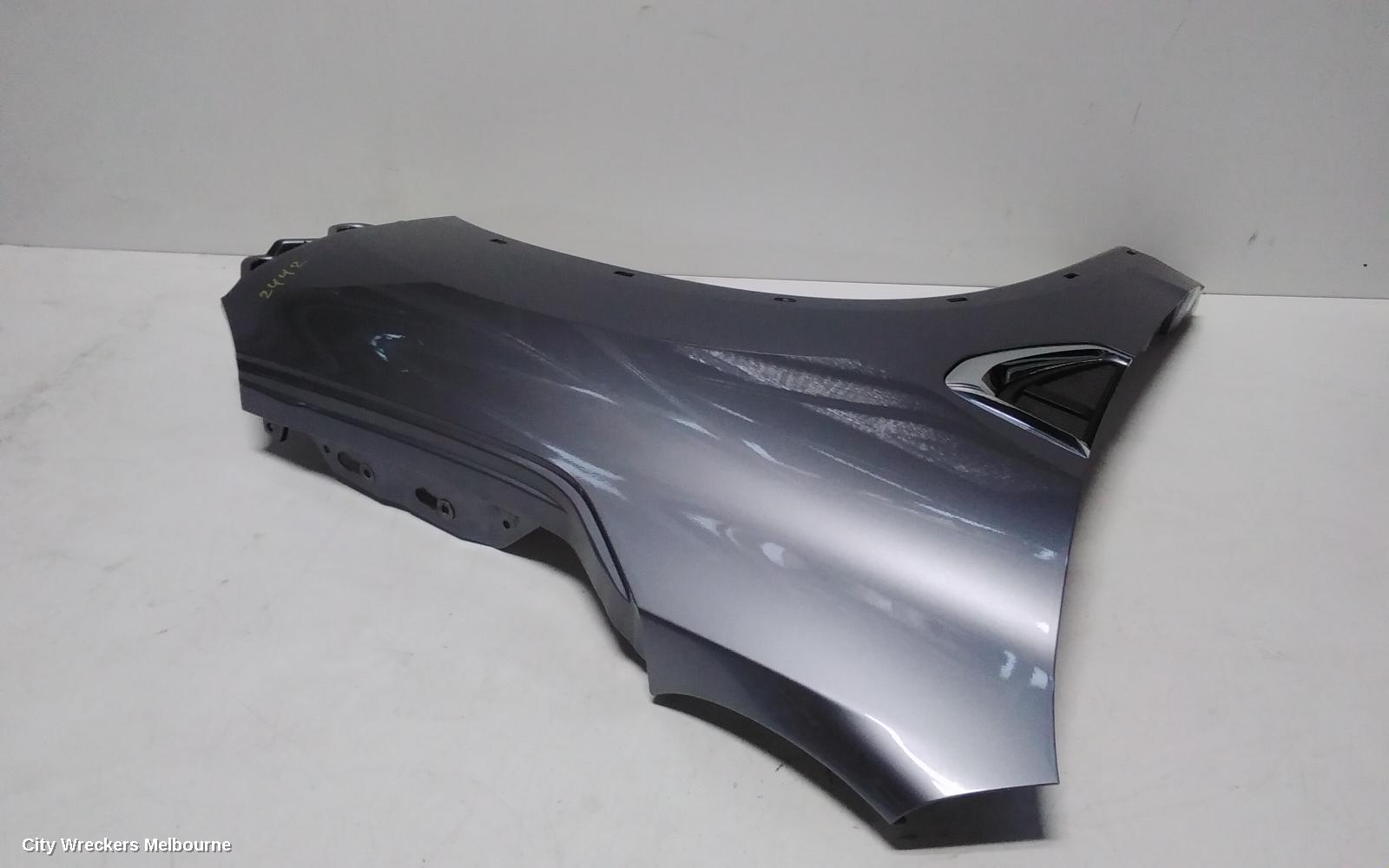 MITSUBISHI ASX RIGHT GUARD, XD, FLARED TYPE, 06/2019 ONWARDS - Image 1