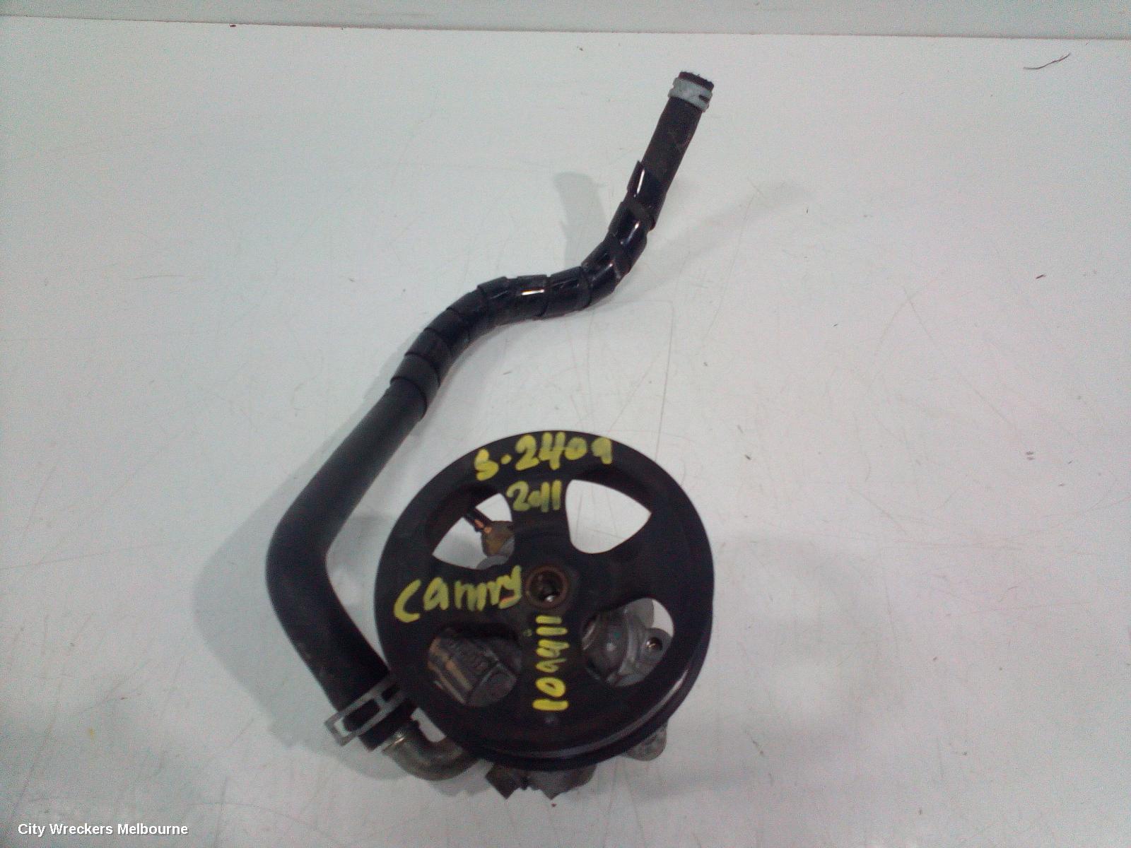 TOYOTA CAMRY STEERING PUMP, ACV40, 2.4, 2AZ-FE, 06/2006 - 11/2011 - Image 1