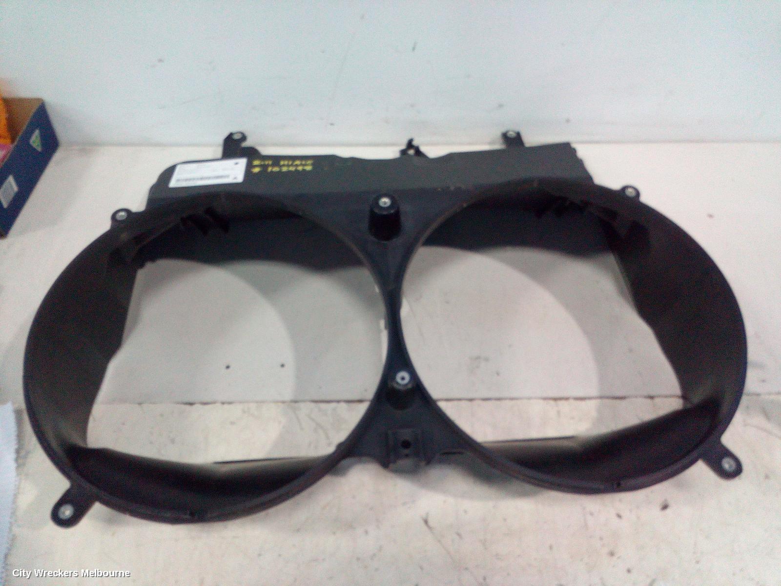 TOYOTA HIACE FAN SHROUD, TRH/KDH 03/2005 - 04/2019 - Image 3