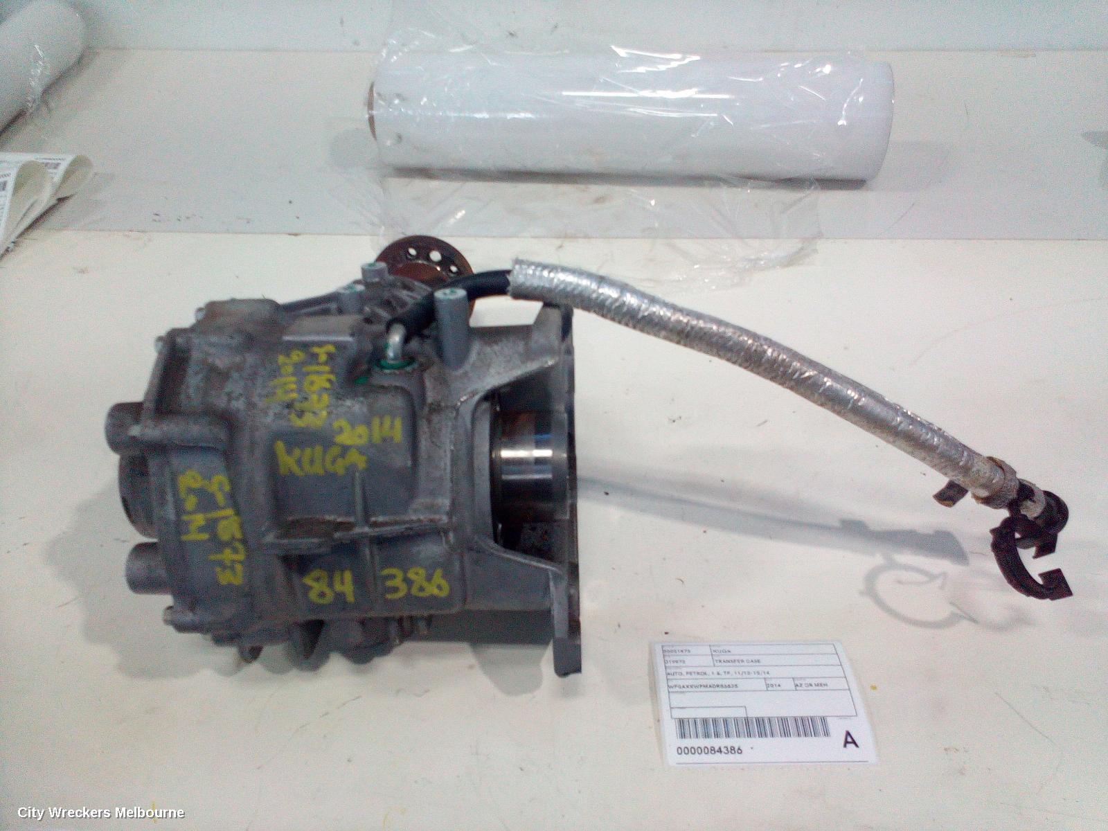 FORD KUGA TRANSFER CASE, AUTO, PETROL, 1.6, TF, 11/2012 - 10/2014 - Image 3