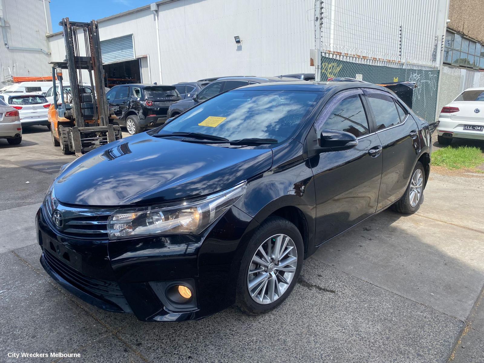 TOYOTA COROLLA LEFT FRONT DOOR, ZRE172R, SEDAN, 12/2013 - 06/2019 - Image 2