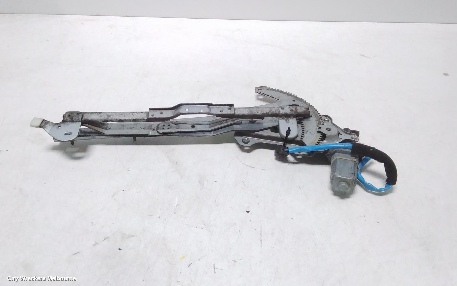 SUBARU IMPREZA LEFT FRONT WINDOW REG/MOTOR, SEDAN, POWER, 2 WIRE TYPE, 10/2000 - 04/2007 - Image 2