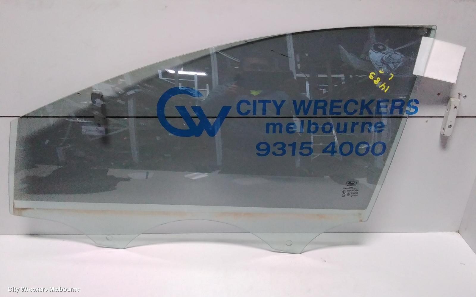 FORD FOCUS LEFT FRONT DOOR WINDOW, LW, 08/2011 - 08/2015 - Image 1