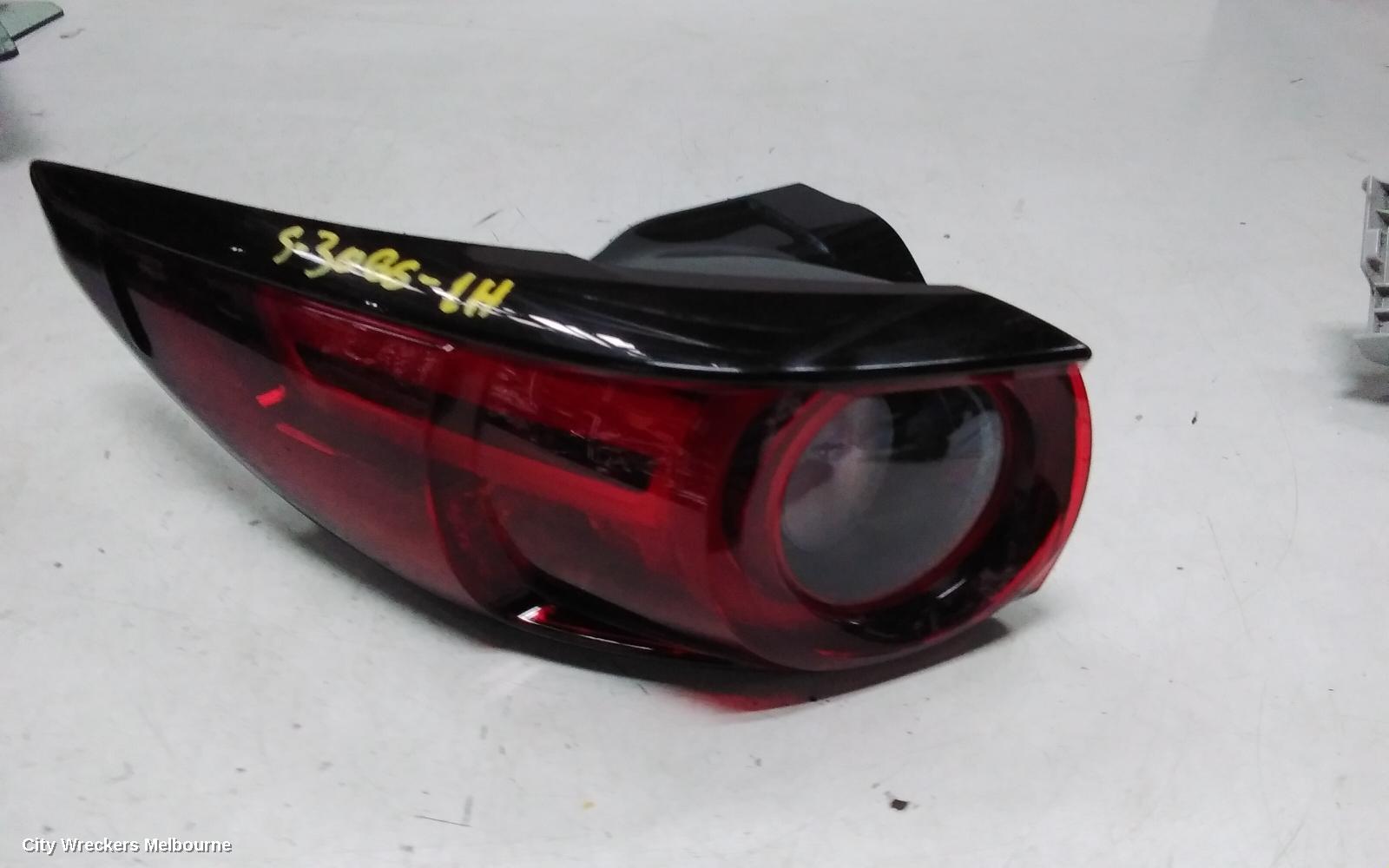 MAZDA CX5 LEFT TAILLIGHT, IN BODY, W/ LED TYPE, KF, 02/2017 - 08/2021 - Image 3