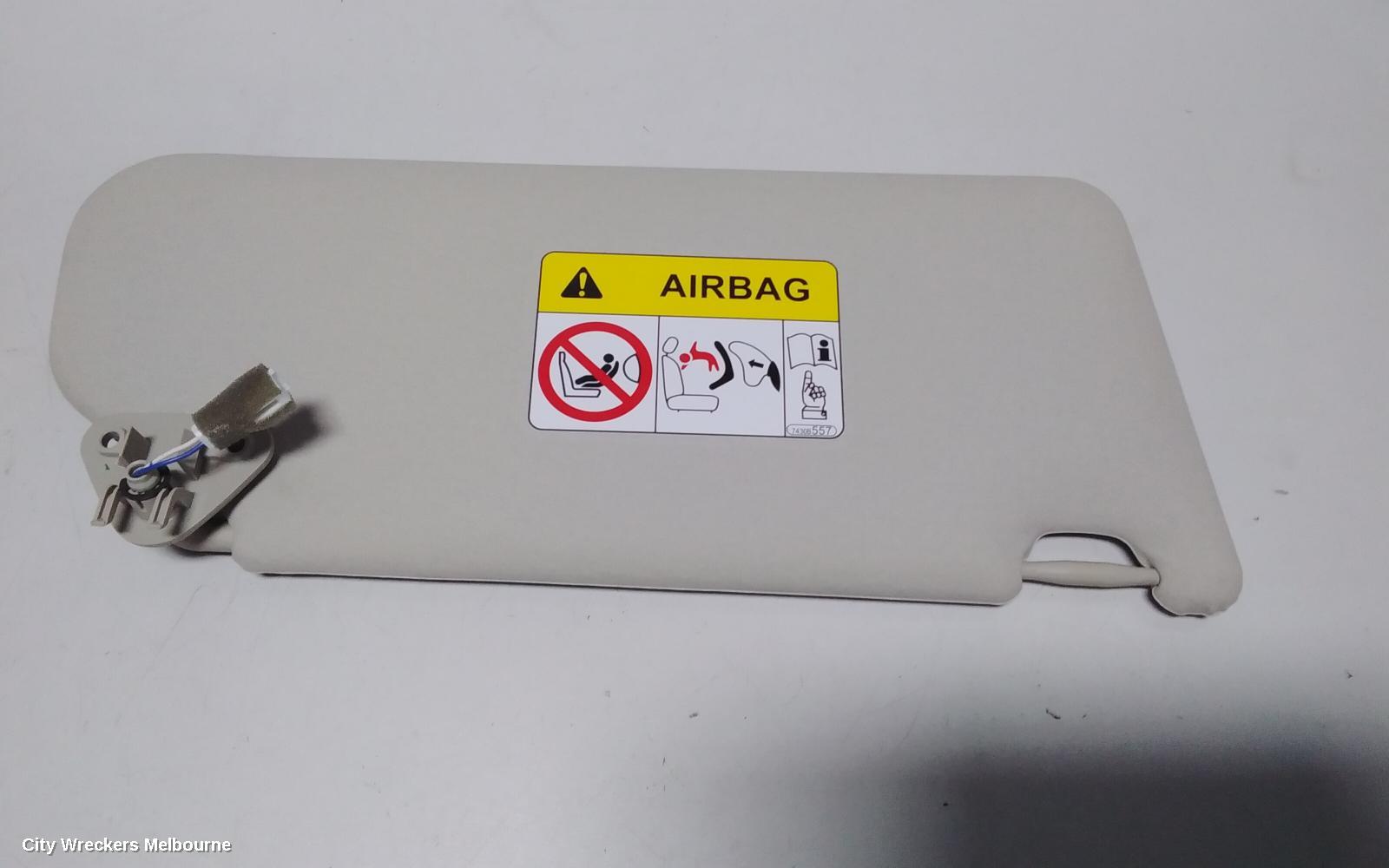 MITSUBISHI OUTLANDER SUNVISOR, ZJ, LH SIDE, 10/2012 - 03/2015 - Image 3