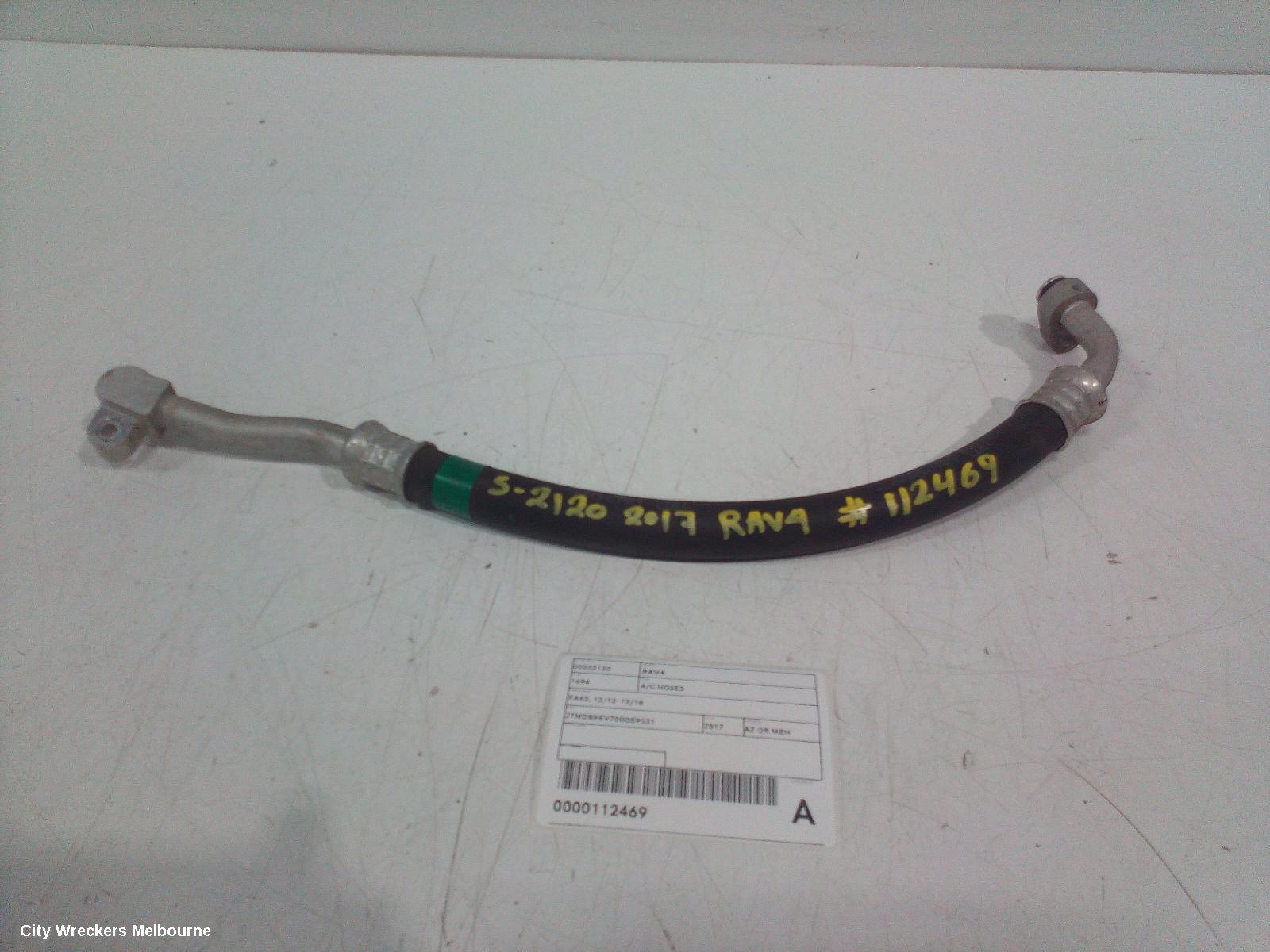 TOYOTA RAV4 A/C HOSES, XA40, DIESEL, 2.2, COMPRESSOR TO CONDENSER, 12/2012 - 12/2018 - Image 1