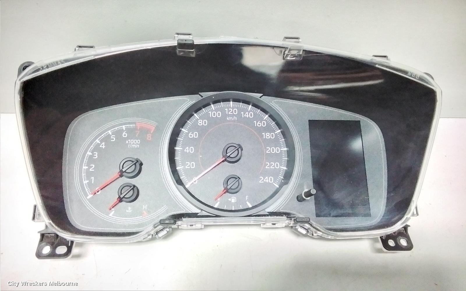 TOYOTA COROLLA INSTRUMENT CLUSTER, HEADS UP DISPLAY UNIT, E210, HATCH/SEDAN, 07/2018 ONWARDS - Image 3