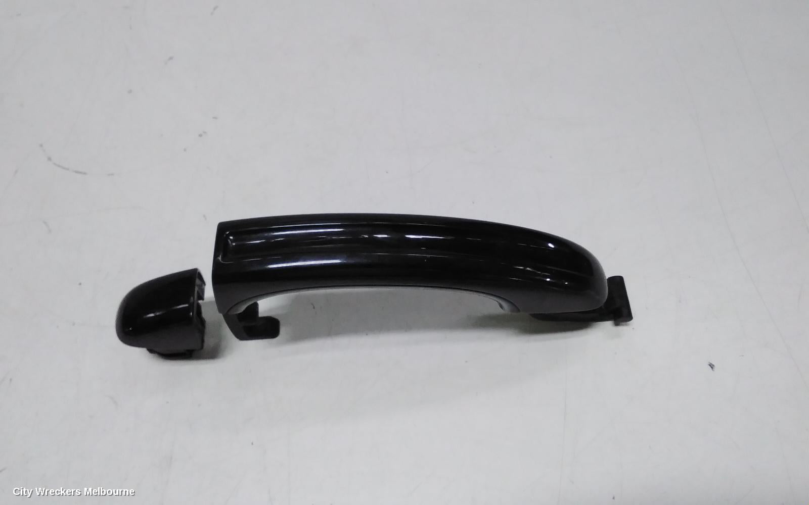 AUDI Q7 DOOR HANDLE, 4L, LH REAR, OUTER, 09/2006 - 08/2015 - Image 1