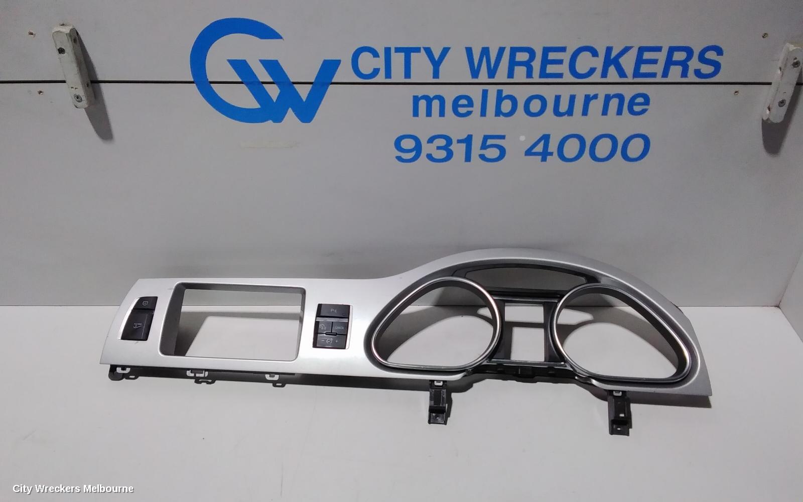AUDI Q7, 4L, 09/2006 - 08/2015, SPEEDO METTER COVER ONLY: 84970 - Image 1