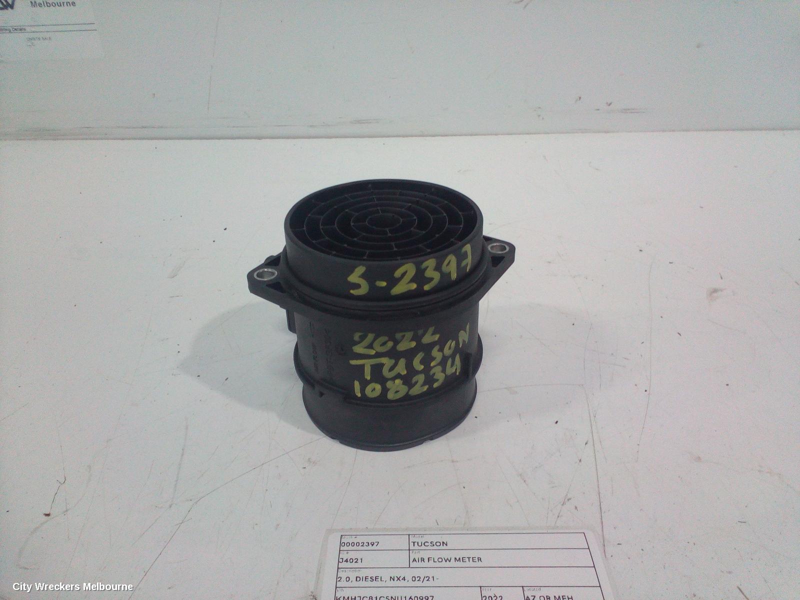 HYUNDAI TUCSON AIR FLOW METER, 2.0, DIESEL, NX4, 02/2021 ONWARDS - Image 1