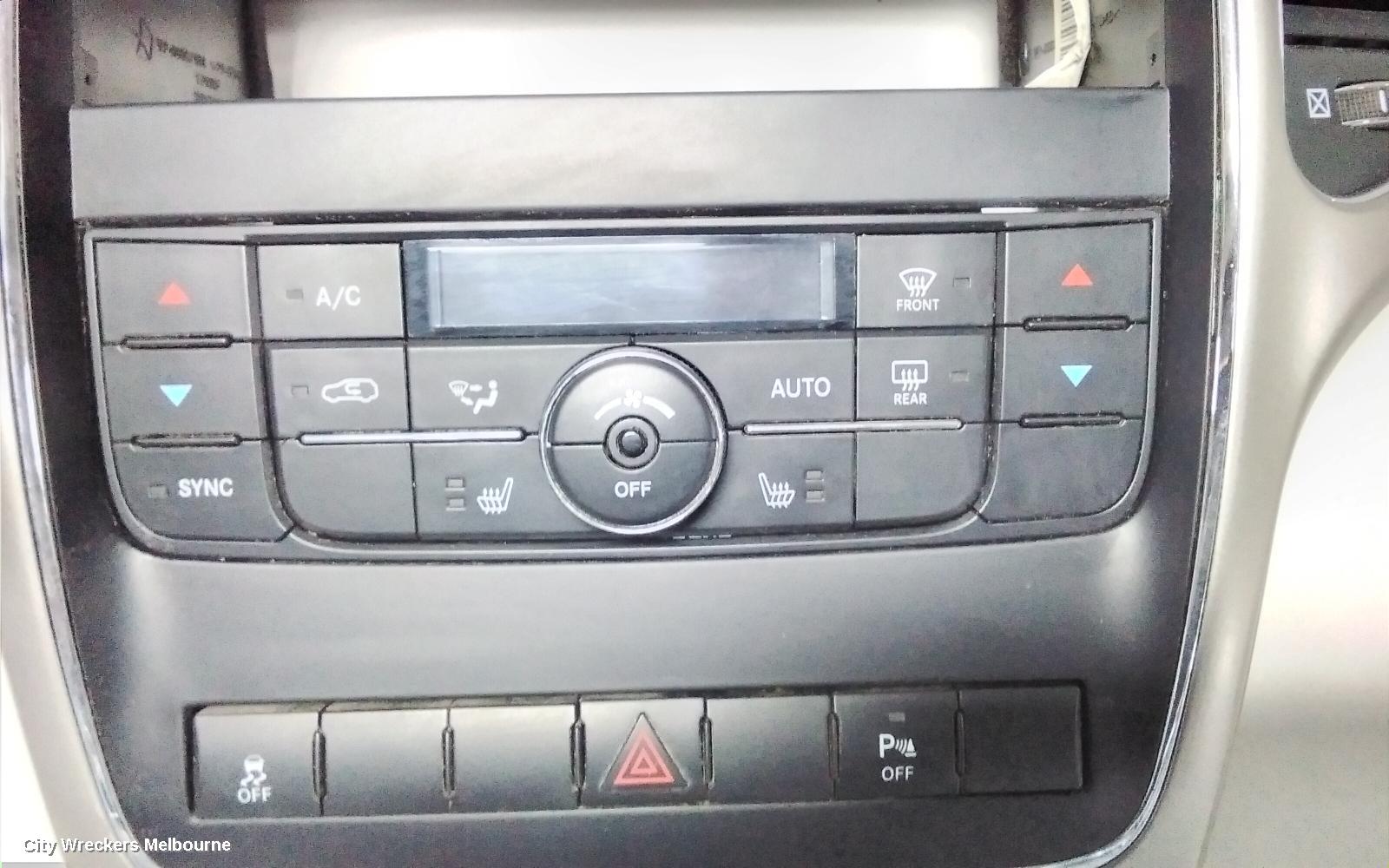 JEEP GRANDCHEROKEE HEATER/AC CONTROLS, DUAL ZONE CLIMATE CONTROL, NON SEAT COOLING TYPE, WK, 10/2010 - 03/2013 - Image 3