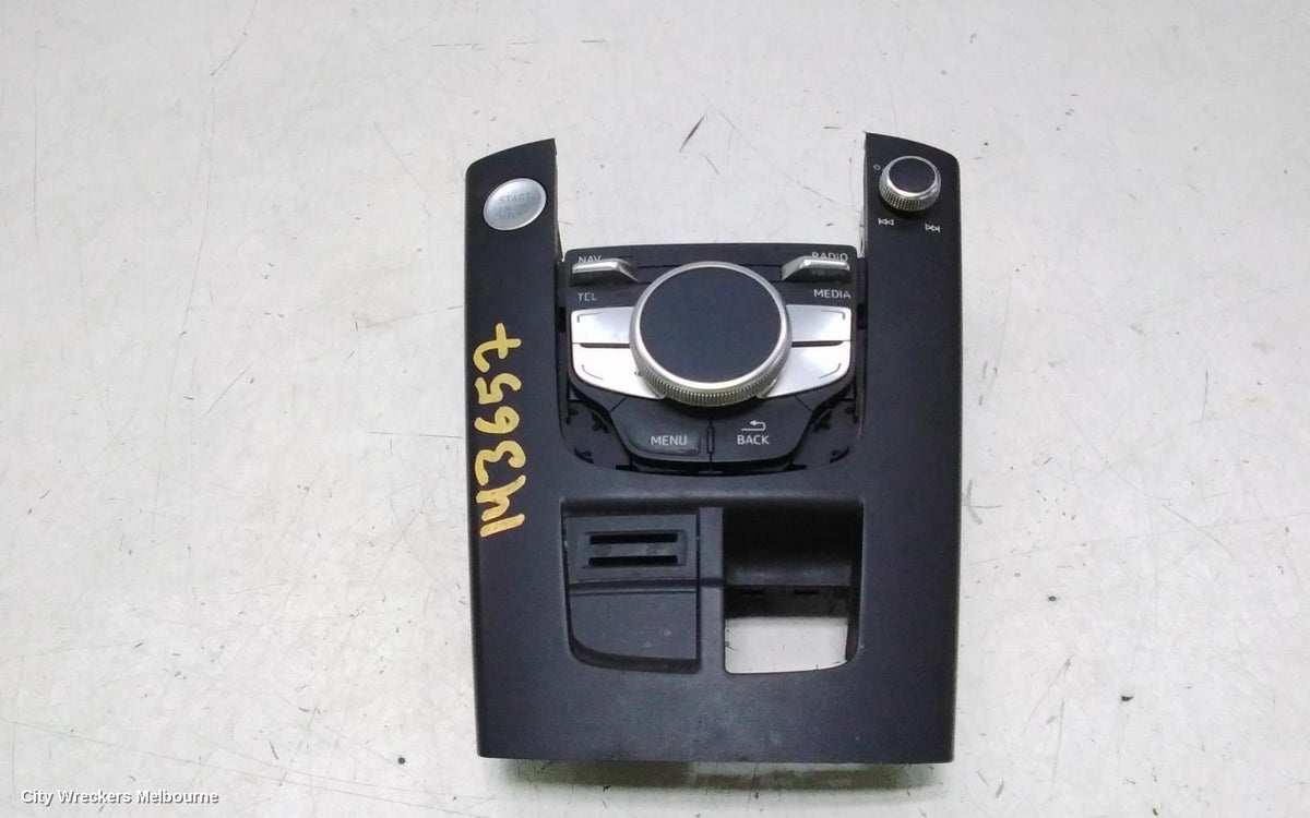 AUDI A3 RADIO/CD/DVD/SAT/TV, MMI CONTROLS, W/ MIB HIGH, W/ START BUTTON TYPE, 8V, 03/2013 - 10/2020 - Image 3