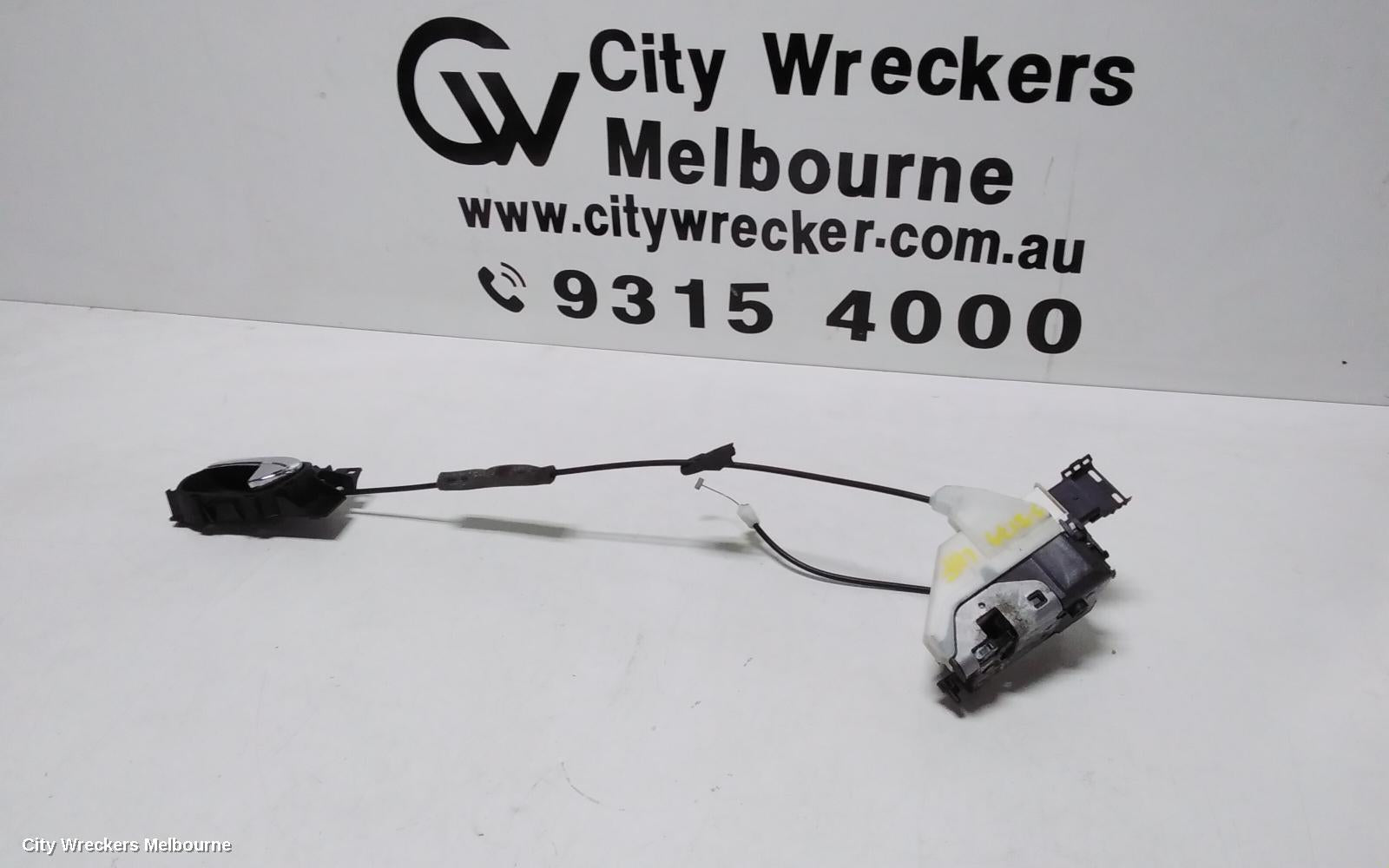 PEUGEOT 308 DOOR/BOOT/GATE LOCK, LEFT FRONT DOOR LOCK, T7, HATCH/WAGON, 09/2007 - 12/2013 - Image 1