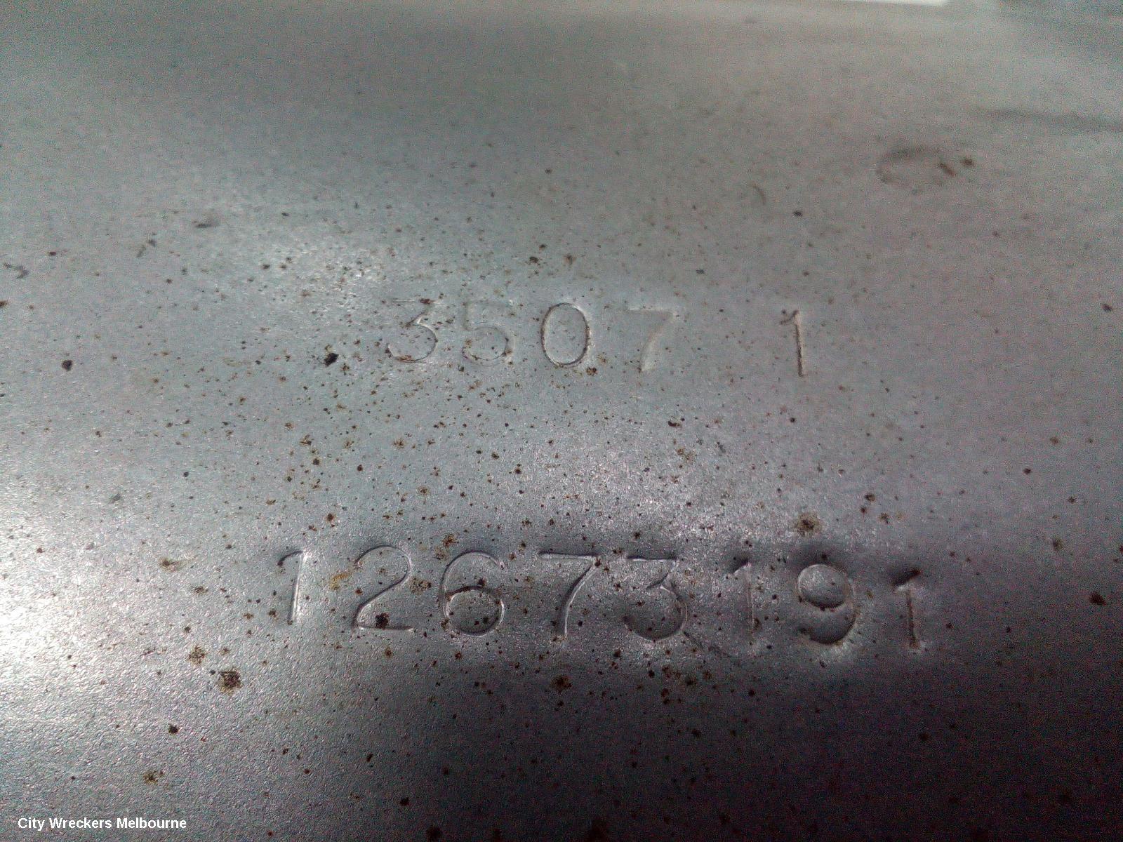 HOLDEN COMMODORE CATALYTIC CONVERTER, DOWNPIPE-CAT TYPE, 2.0, PETROL, ZB, 10/2017 - 12/2020 - Image 3