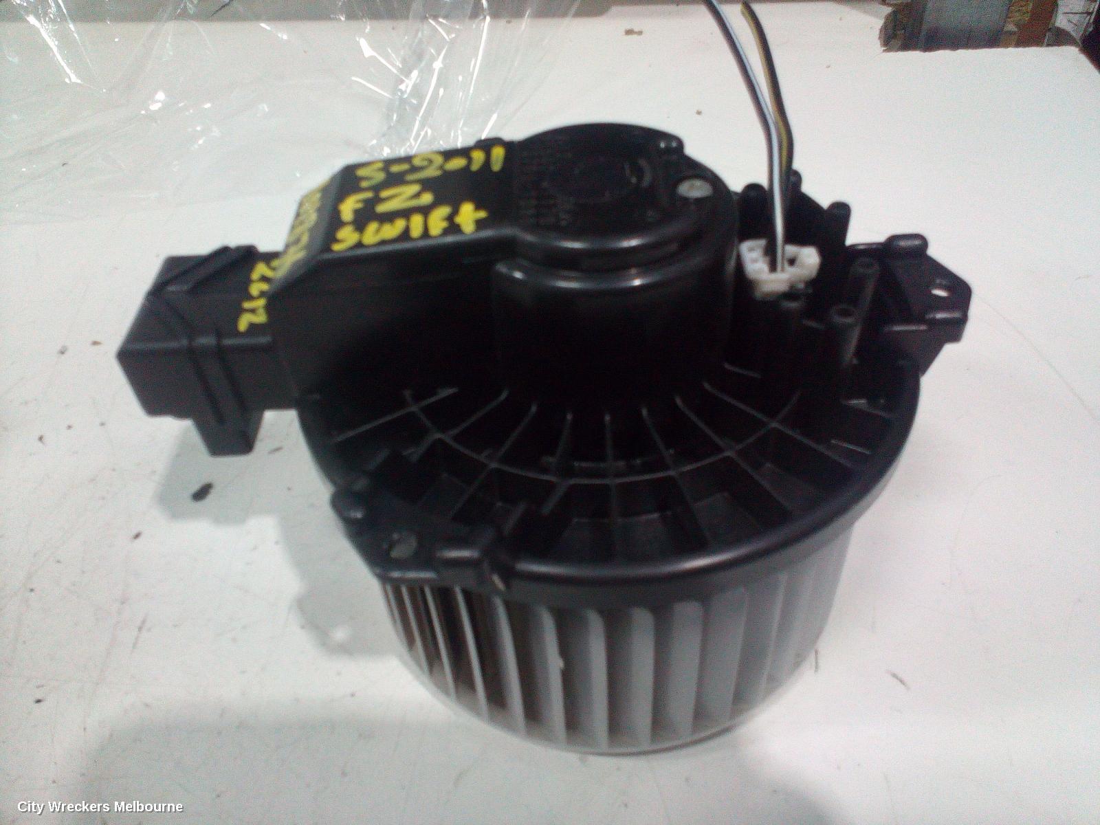 SUZUKI SWIFT HEATER FAN MOTOR, FZ, 08/2010 - 03/2017 - Image 3