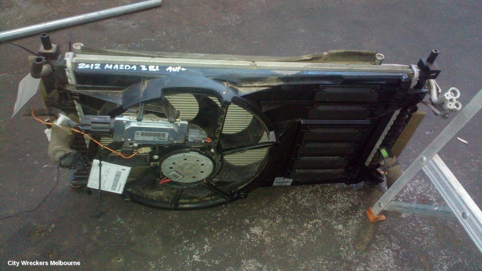 MAZDA 3 A/C CONDENSER, BL, 04/2009 - 10/2013 - Image 2