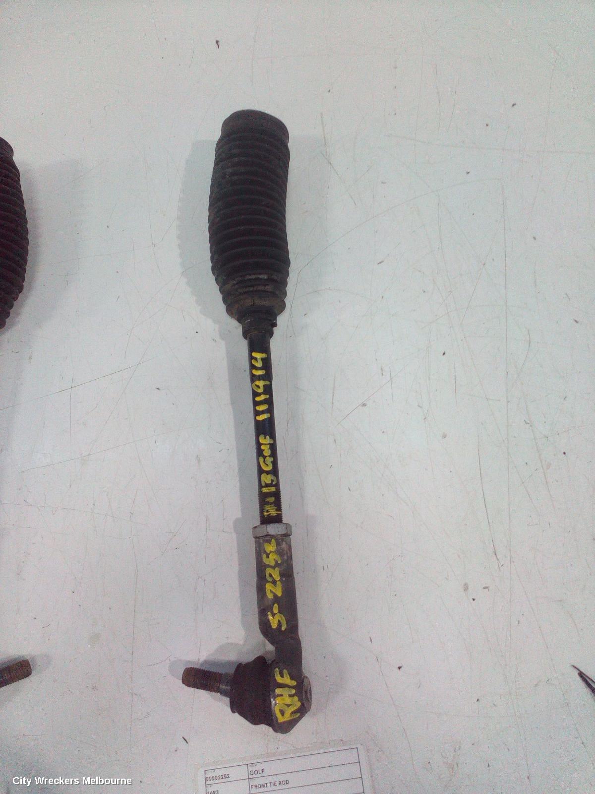 VOLKSWAGEN GOLF FRONT TIE ROD, GEN 7, 11/2012 - 08/2020 - Image 3