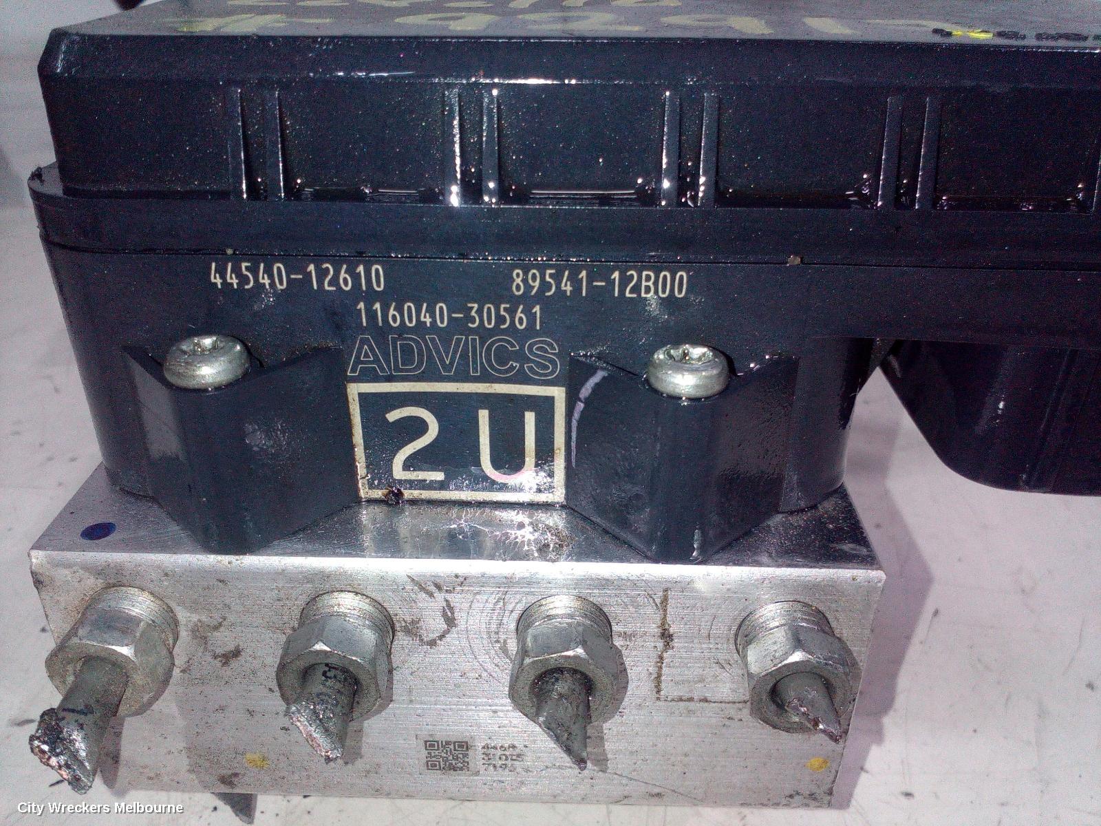 TOYOTA COROLLA ABS PUMP/MODULATOR, ZRE182R, HATCH, NON HYBRID, AUTO T/M, 10/2012 - 03/2015 - Image 2