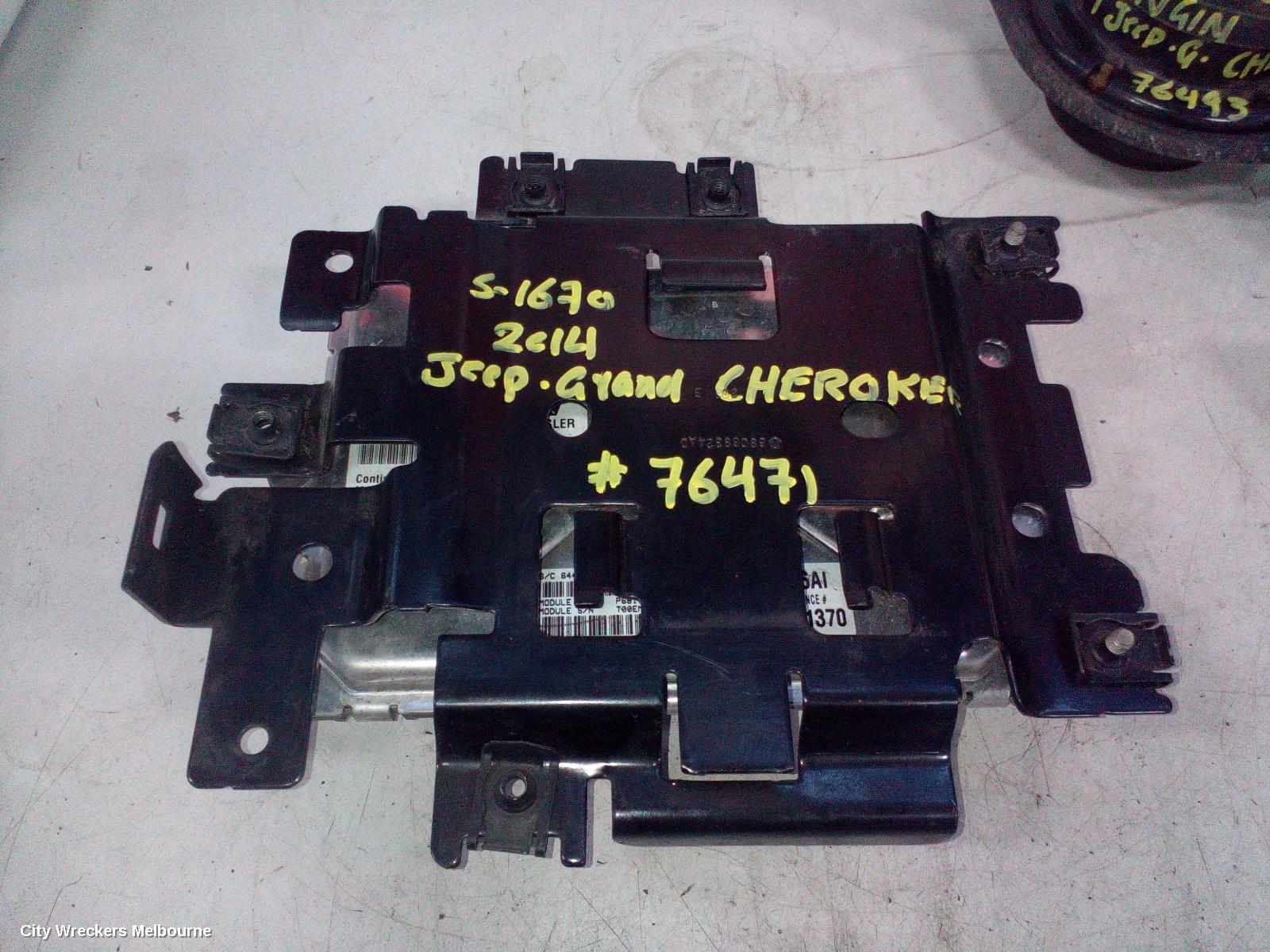 JEEP GRANDCHEROKEE ECU, ENGINE ECU, 3.6, PETROL, ECU ONLY, WK, 10/2010 ONWARDS - Image 3