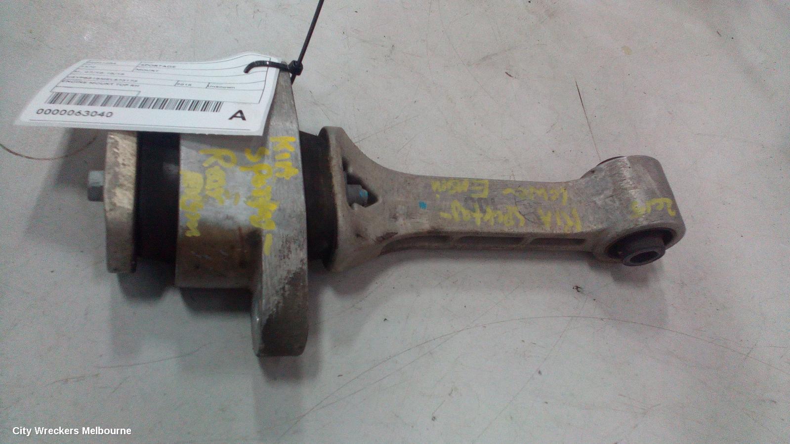 KIA SPORTAGE MOUNT, SL, 07/2010 - 10/2015 - Image 2