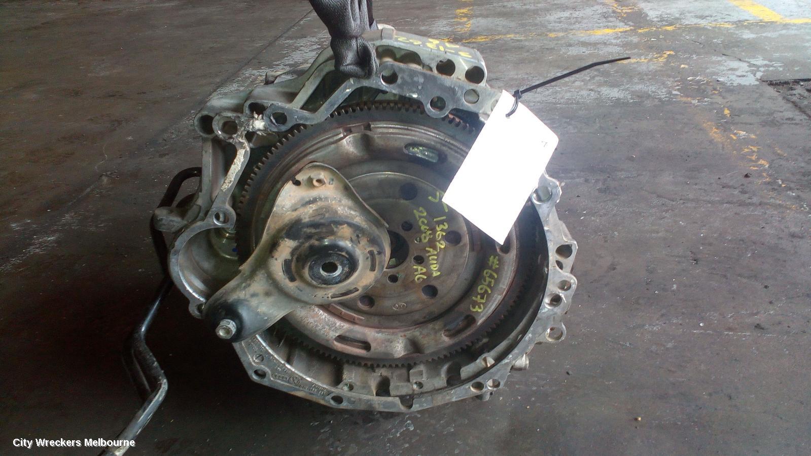 AUDI A6 TRANS/GEARBOX, AUTO, FWD, PETROL, 2.0, C6/4F (A6), KTB CODE, 09/2006 - 06/2011 - Image 1