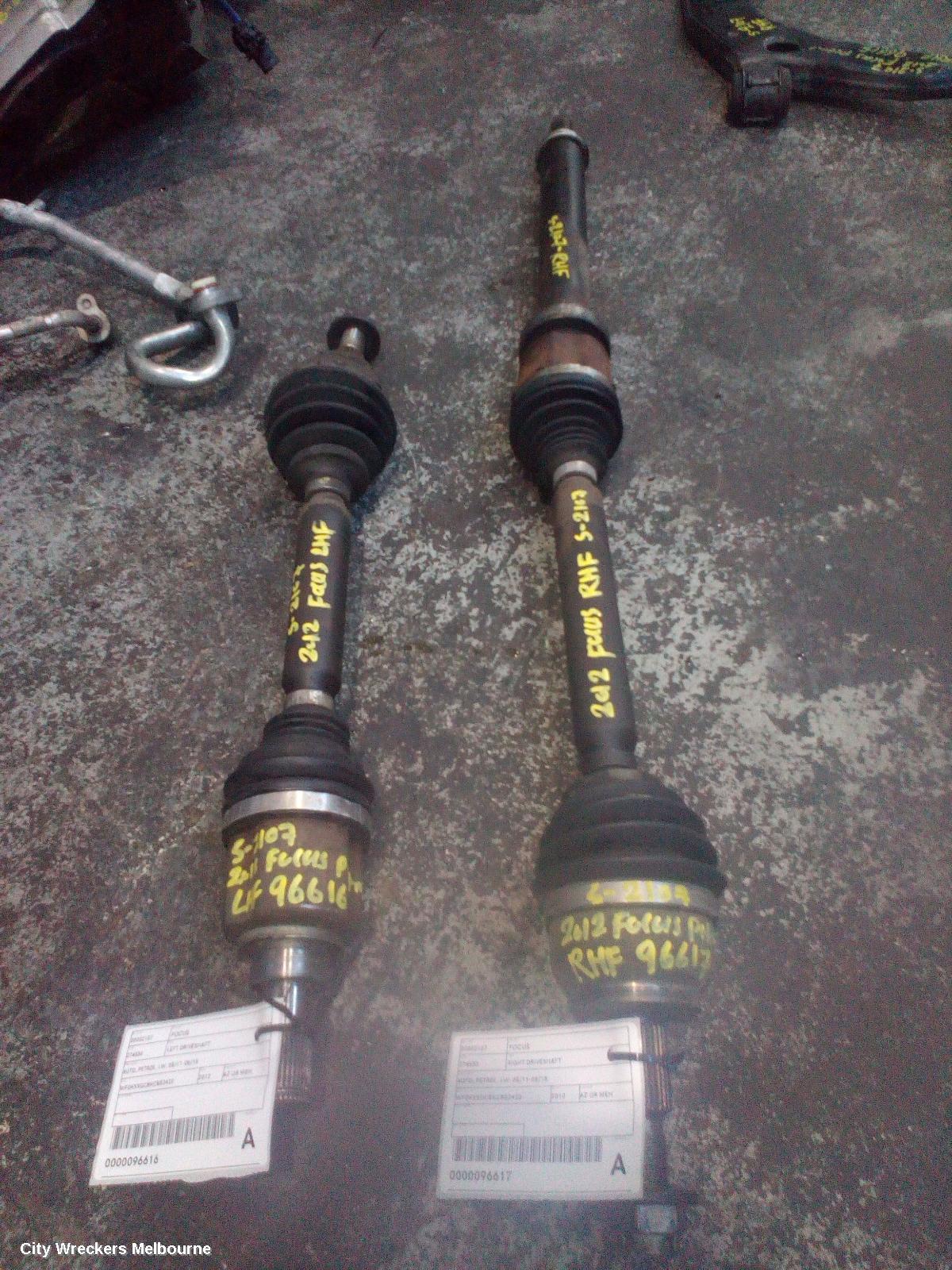 FORD FOCUS RIGHT DRIVESHAFT, AUTO, PETROL, LW, 05/2011 - 08/2015 - Image 2
